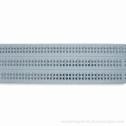 Aluminum Based PCB, Used for LED Lamps, 2-layered and Board Thickness of 1.6mm